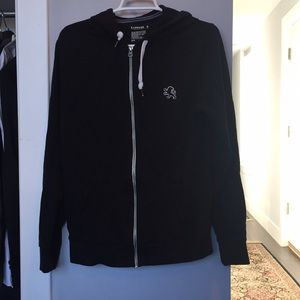Express small black hoodie